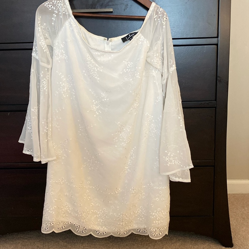 Lulus Lace Mini Dress Medium